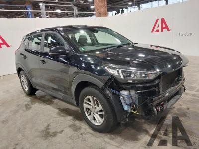 Image of 2019 HYUNDAI TUCSON GDI S CONNECT 1591cc PETROL MANUAL 5 DOOR ESTATE