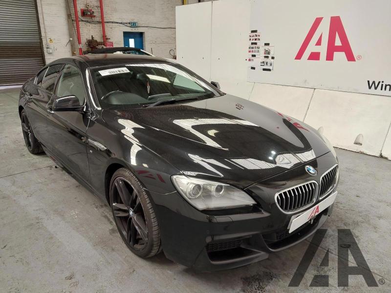 2013 BMW 6 SERIES 640D M SPORT GRAN COUPE 2993cc TURBO DIESEL AUTOMATIC 4 DOOR COUPE