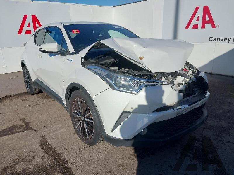 2019 TOYOTA C-HR EXCEL 1798cc PETROL/ELECTRIC CVT 5 DOOR HATCHBACK