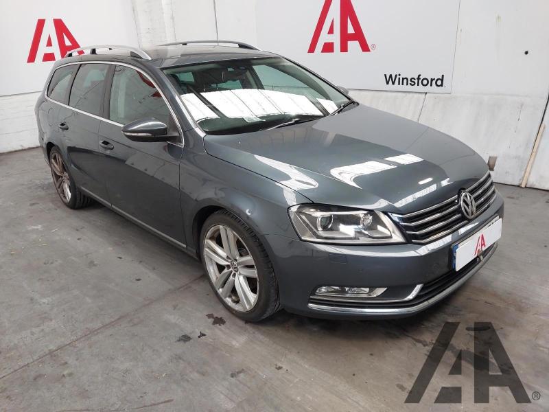 2014 VOLKSWAGEN PASSAT EXECUTIVE STYLE TDI BMT 1968cc TURBO DIESEL MANUAL 6 Speed 5 DOOR ESTATE