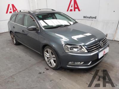 Image of 2014 VOLKSWAGEN PASSAT EXECUTIVE STYLE TDI BMT 1968cc TURBO DIESEL MANUAL 6 Speed 5 DOOR ESTATE
