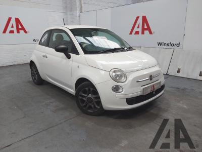 Image of 2015 FIAT 500 POP 1242cc PETROL MANUAL 3 DOOR HATCHBACK