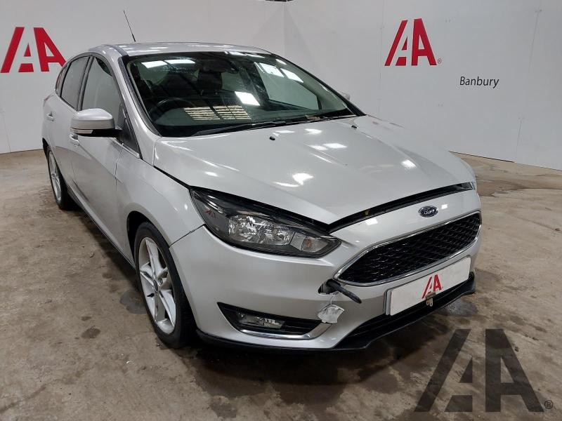 2015 FORD FOCUS ZETEC 999cc TURBO PETROL MANUAL 5 Speed 5 DOOR HATCHBACK