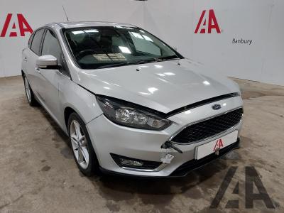 Image of 2015 FORD FOCUS ZETEC 999cc TURBO PETROL MANUAL 5 Speed 5 DOOR HATCHBACK
