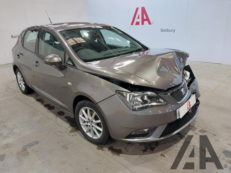 2016 SEAT IBIZA TSI SE TECHNOLOGY 1197cc TURBO PETROL MANUAL 5 Speed 5 DOOR HATCHBACK