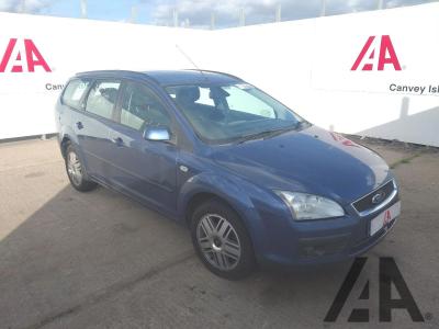 Image of 2006 FORD FOCUS GHIA 16V 1596cc PETROL AUTOMATIC 4 Speed 5 DOOR ESTATE