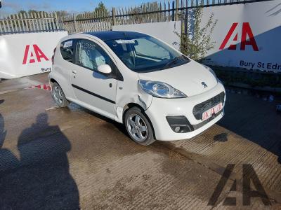 Image of 2013 PEUGEOT 107 ENVY 998cc PETROL MANUAL 5 Speed 3 DOOR HATCHBACK