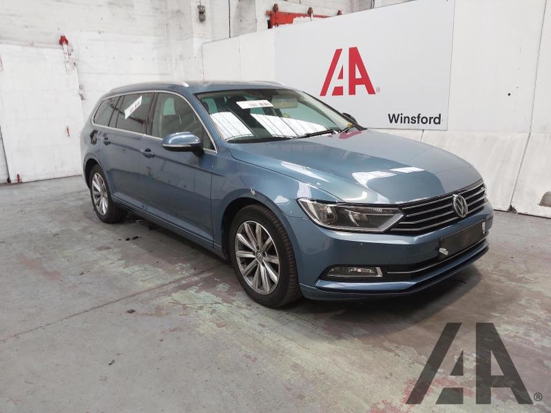 2017 VOLKSWAGEN PASSAT SE BUSINESS TDI BLUEMOTION TEC 1968cc TURBO DIESEL SEMI AUTO 6 Speed 5 DOOR ESTATE