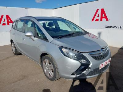 Image of 2015 VAUXHALL ZAFIRA TOURER EXCLUSIV 1364cc TURBO PETROL AUTOMATIC 6 Speed 5 DOOR MPV