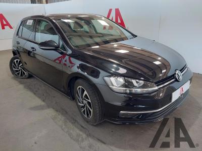 Image of 2019 VOLKSWAGEN GOLF MATCH TDI 1598cc TURBO DIESEL MANUAL 6 Speed 5 DOOR HATCHBACK