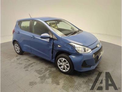 Image of 2018 HYUNDAI I10 SE 1248cc PETROL MANUAL 5 Speed 5 DOOR HATCHBACK