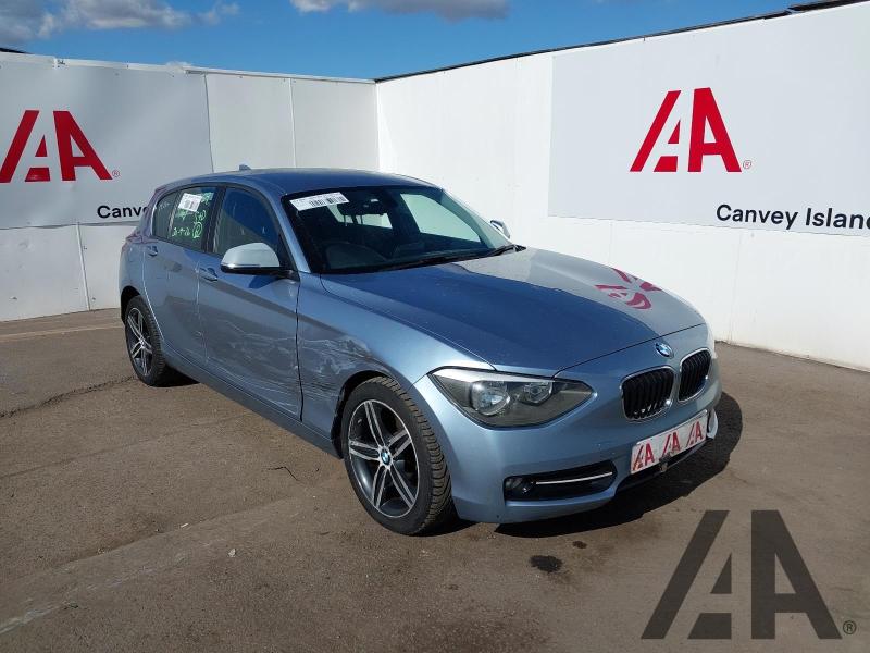 2014 BMW 1 SERIES 116I SPORT 1598cc TURBO PETROL AUTOMATIC 3 DOOR HATCHBACK