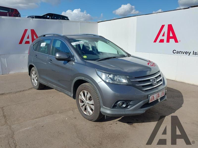 2013 HONDA CR-V I-DTEC SE 1597cc TURBO DIESEL MANUAL 6 Speed 5 DOOR ESTATE