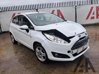 Image of 2013 FORD FIESTA ZETEC 1242cc PETROL MANUAL 5 Speed 5 DOOR HATCHBACK