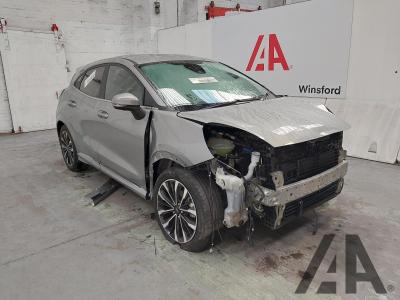 Image of 2022 FORD PUMA ST-LINE VIGNALE 999cc TURBO PETROL MANUAL 5 DOOR HATCHBACK