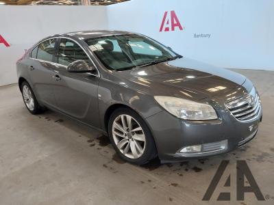 Image of 2012 VAUXHALL INSIGNIA SRI NAV CDTI 1956cc TURBO DIESEL MANUAL 6 Speed 5 DOOR HATCHBACK
