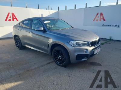 Image of 2018 BMW X6 XDRIVE30D M SPORT 2993cc TURBO DIESEL AUTOMATIC 4 DOOR COUPE