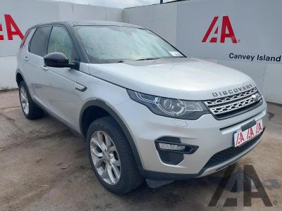 2016 LAND ROVER DISCOVERY SPORT TD4 HSE 1999cc TURBO DIESEL AUTOMATIC 9 Speed 5 DOOR ESTATE