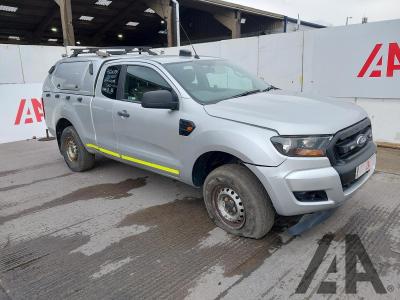 Image of 2018 FORD RANGER XL 4X4 DCB TDCI 2198cc TURBO DIESEL MANUAL PICK UP
