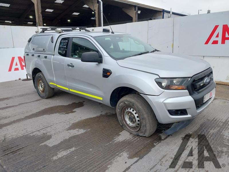 2018 FORD RANGER XL 4X4 DCB TDCI 2198cc TURBO DIESEL MANUAL PICK UP