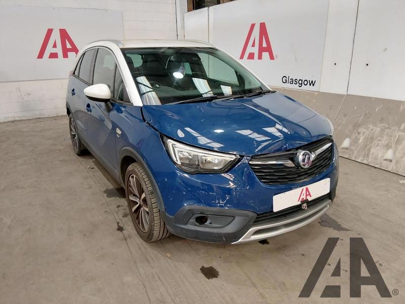 2018 VAUXHALL CROSSLAND X ELITE S/S 1199cc TURBO PETROL MANUAL 6 Speed 5 DOOR HATCHBACK