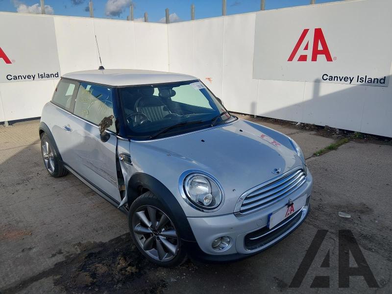 2012 MINI HATCH COOPER LONDON 2012 EDITION 1598cc PETROL MANUAL 6 Speed 3 DOOR HATCHBACK
