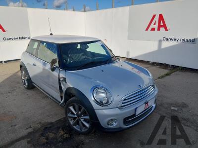 2012 MINI HATCH COOPER LONDON 2012 EDITION 1598cc PETROL MANUAL 6 Speed 3 DOOR HATCHBACK