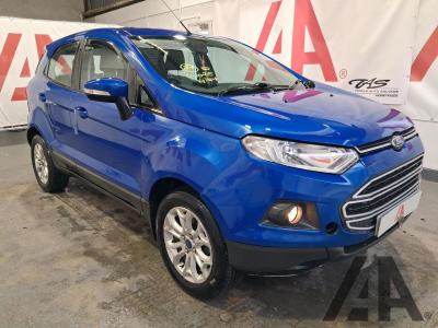 Image of 2017 FORD ECOSPORT ZETEC 1499cc PETROL MANUAL 5 DOOR HATCHBACK