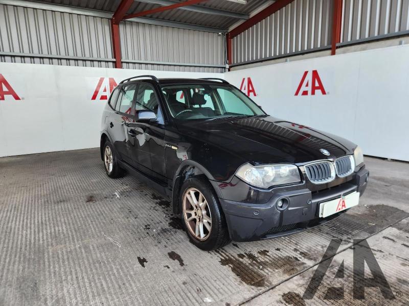 2006 BMW X3 D SE 1995cc TURBO DIESEL MANUAL 5 DOOR ESTATE