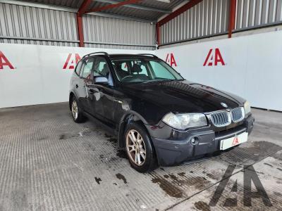 Image of 2006 BMW X3 D SE 1995cc TURBO DIESEL MANUAL 5 DOOR ESTATE