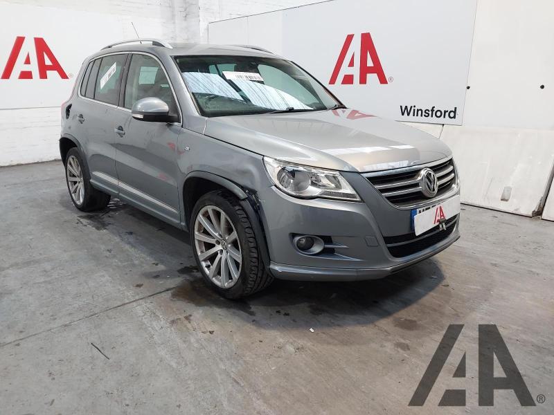 2009 VOLKSWAGEN TIGUAN R LINE TDI 4MOTION 1968cc TURBO DIESEL MANUAL 6 Speed 5 DOOR ESTATE