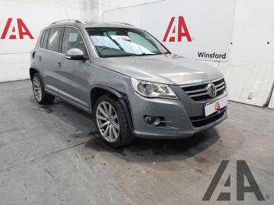 Image of 2009 VOLKSWAGEN TIGUAN R LINE TDI 4MOTION 1968cc TURBO DIESEL MANUAL 6 Speed 5 DOOR ESTATE