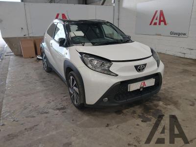 Image of 2025 TOYOTA AYGO X VVT-I EDGE 998cc PETROL MANUAL 5 DOOR HATCHBACK