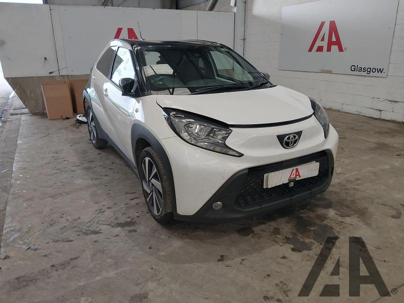 2025 TOYOTA AYGO X VVT-I EDGE 998cc PETROL MANUAL 5 DOOR HATCHBACK