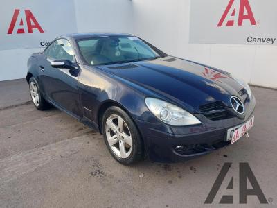 Image of 2006 MERCEDES SLK SLK200 KOMPRESSOR 1796cc SUPER PETROL AUTOMATIC 5 Speed 2 DOOR CONVERTIBLE