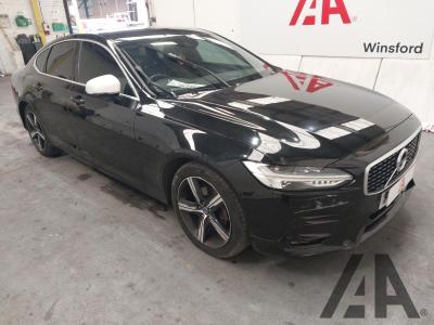 Image of 2017 VOLVO S90 D4 R-DESIGN 1969cc TURBO DIESEL AUTOMATIC 8 Speed 4 DOOR SALOON
