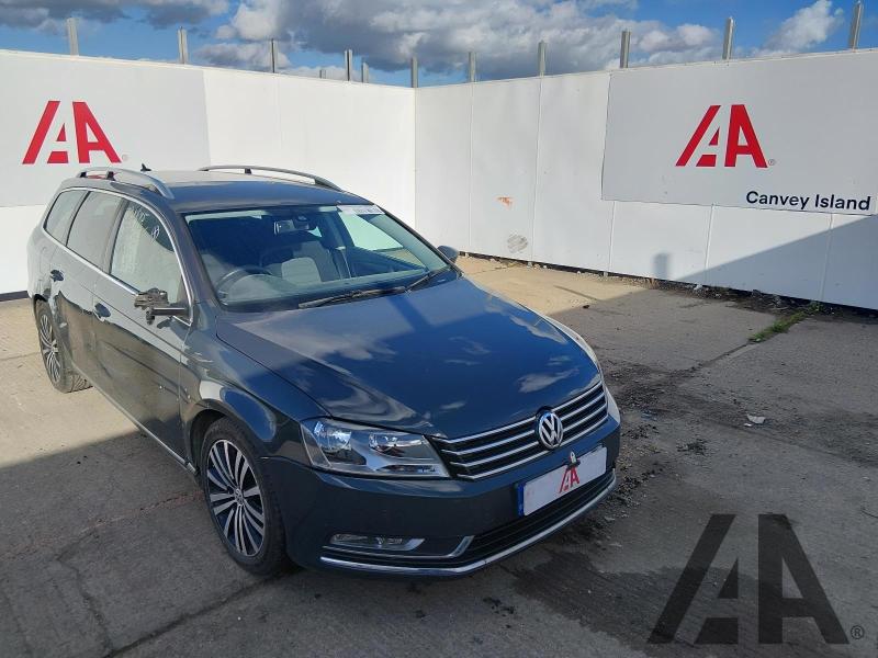 2013 VOLKSWAGEN PASSAT SPORT TDI BLUEMOTION TECHNOLOG 1968cc TURBO DIESEL MANUAL 6 Speed 5 DOOR ESTATE