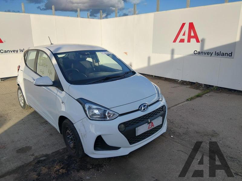 2017 HYUNDAI I10 SE 998cc PETROL MANUAL 5 Speed 5 DOOR HATCHBACK