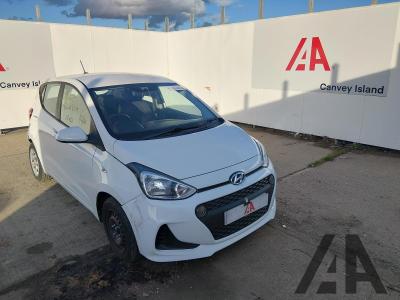Image of 2017 HYUNDAI I10 SE 998cc PETROL MANUAL 5 Speed 5 DOOR HATCHBACK