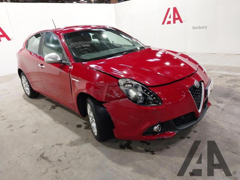 2017 ALFA ROMEO GIULIETTA JTDM-2 SUPER TCT 1598cc TURBO DIESEL SEMI AUTO 5 DOOR HATCHBACK