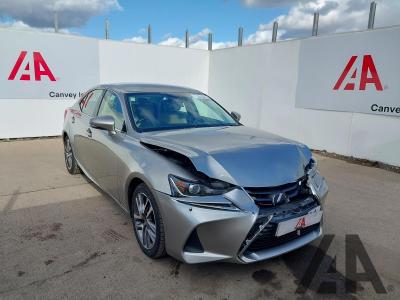 Image of 2017 LEXUS IS 300H ADVANCE 2494cc PETROL/ELECTRIC CVT 1 Speed 4 DOOR SALOON