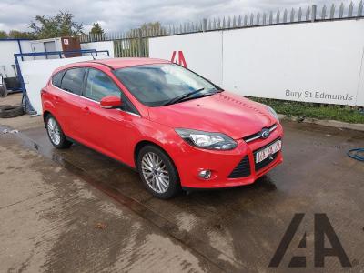 Image of 2013 FORD FOCUS ZETEC 1596cc PETROL MANUAL 5 Speed 5 DOOR HATCHBACK