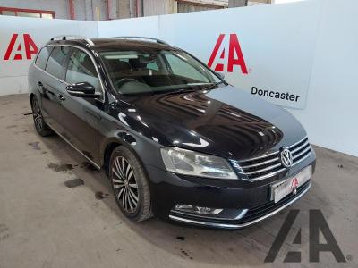Image of 2012 VOLKSWAGEN PASSAT SPORT TDI BLUEMOTION TECHNOLOG 1968cc TURBO DIESEL MANUAL 6 Speed 5 DOOR ESTATE