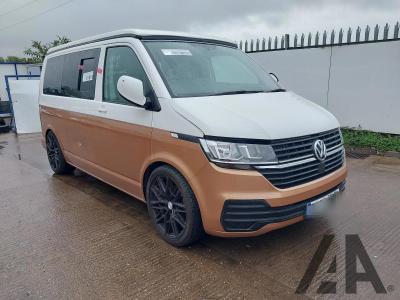 Image of 2022 VOLKSWAGEN TRANSPORTER T30 TDI P/V STARTLINE 1968cc TURBO DIESEL SEMI AUTO 4 DOOR MOTORHOME