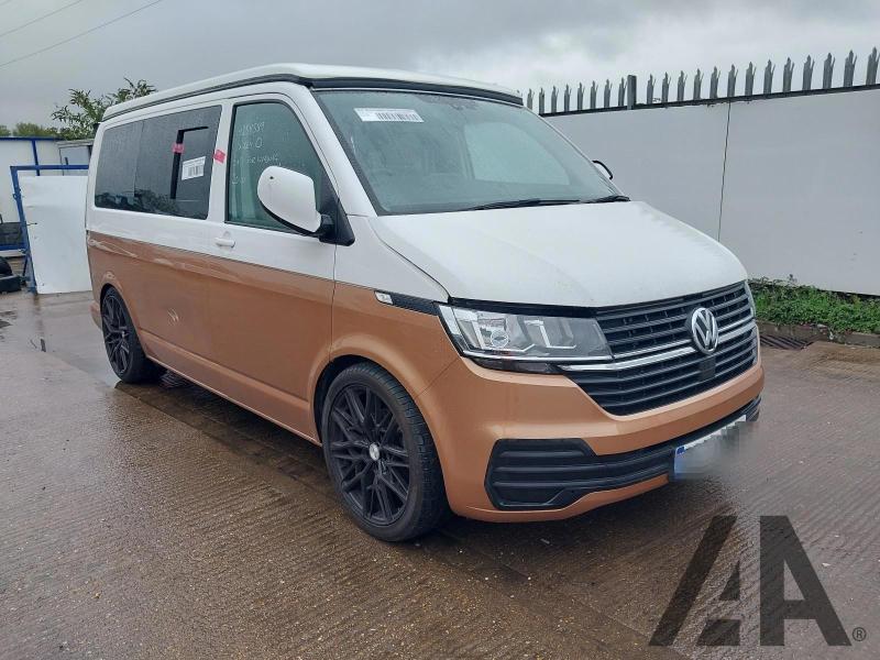 2022 VOLKSWAGEN TRANSPORTER T30 TDI P/V STARTLINE 1968cc TURBO DIESEL SEMI AUTO 4 DOOR MOTORHOME