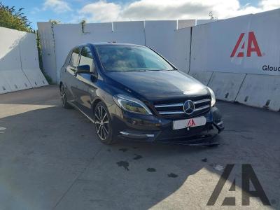 Image of 2014 MERCEDES B-CLASS B180 CDI BLUEEFFICIENCY SPORT 1461cc TURBO DIESEL AUTOMATIC 7 Speed 5 DOOR MPV