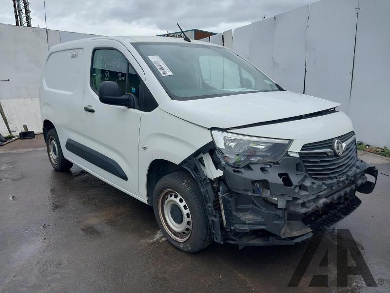 2020 VAUXHALL COMBO L1H1 2000 EDITION S/S 1499cc TURBO DIESEL MANUAL 4 DOOR PANEL VAN