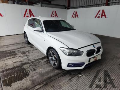 Image of 2016 BMW 1 SERIES 116D SPORT 1496cc TURBO DIESEL MANUAL 5 DOOR HATCHBACK