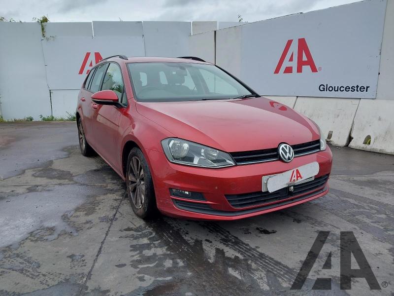 2015 VOLKSWAGEN GOLF SE TDI BLUEMOTION TECHNOLOGY D 1968cc TURBO DIESEL SEMI AUTO 6 Speed 5 DOOR ESTATE
