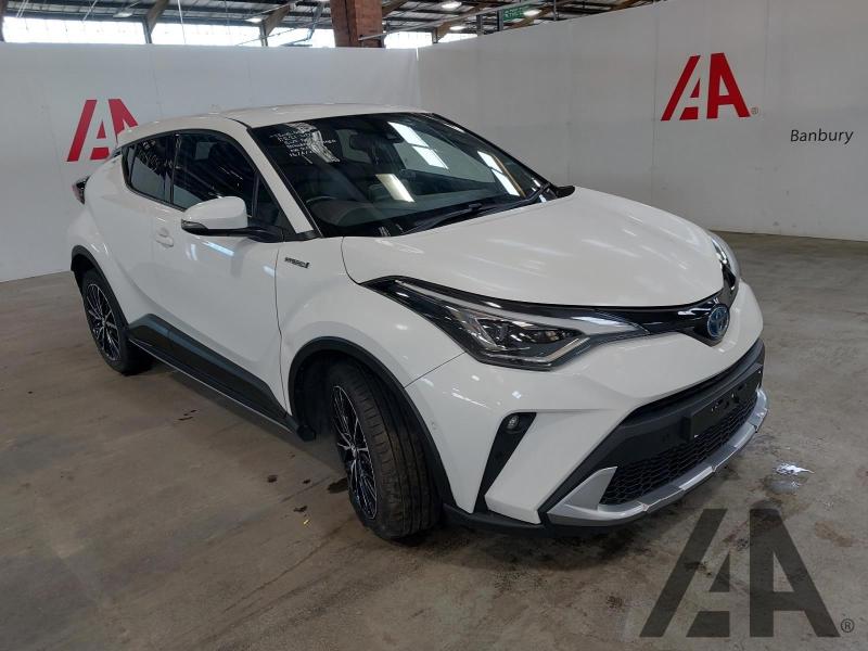 2021 TOYOTA C-HR EXCEL 1798cc PETROL/ELECTRIC CVT 5 DOOR HATCHBACK